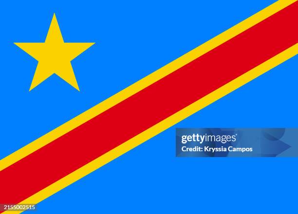 flag of democratic republic of the congo - cobalt congo stock pictures, royalty-free photos & images