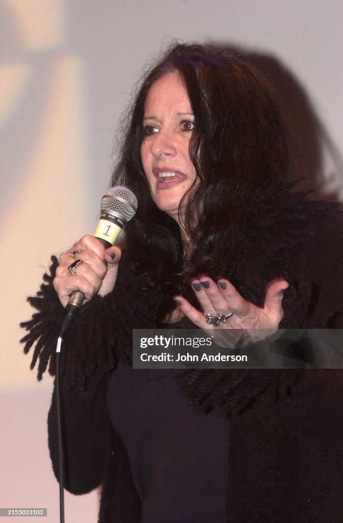 Film Director Penelope Spheeris At SXSW