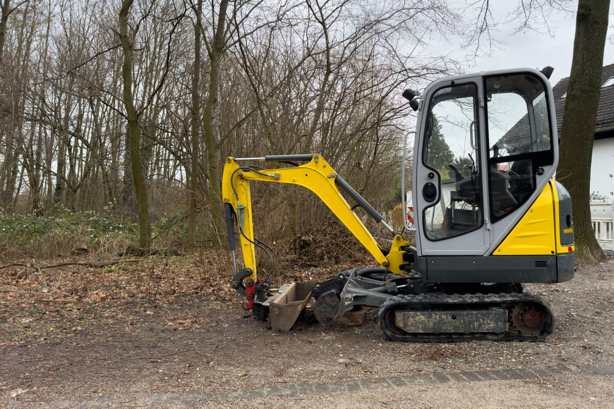 compact tractor