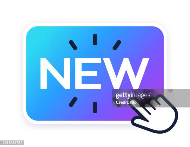 18,637 The New Button Stock Photos, High-Res Pictures, and Images ...