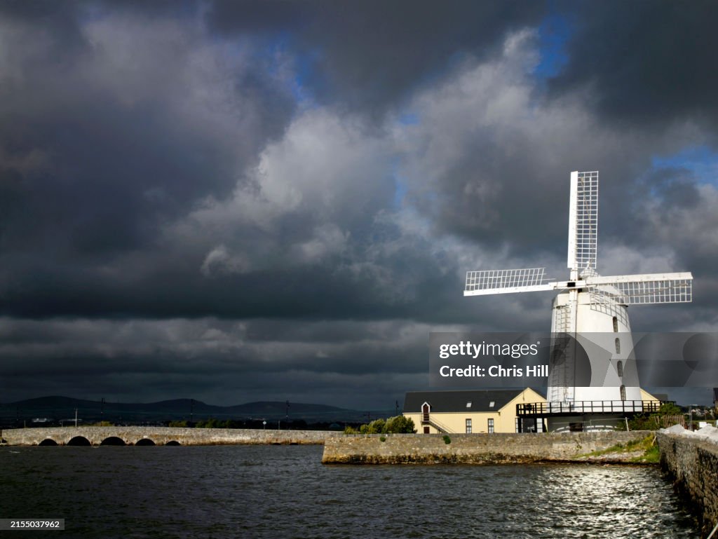 Bennerville Windmill Tralee County Kerry