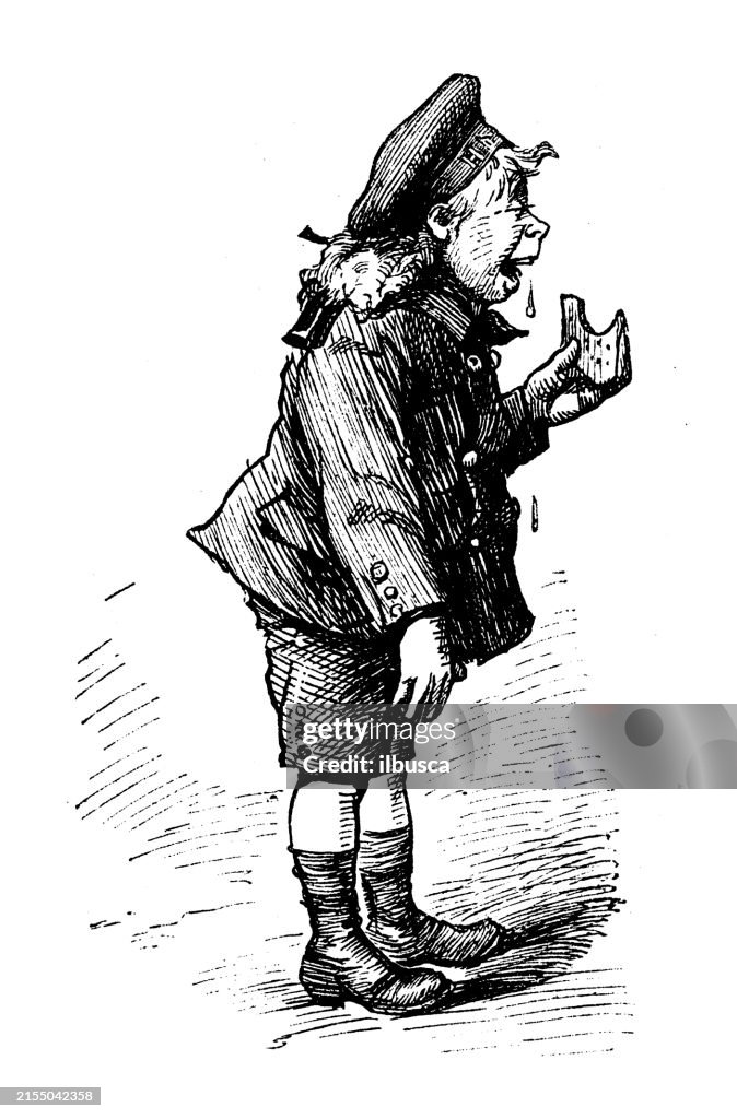 British satire caricature comic cartoon illustration