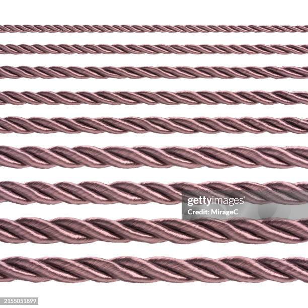 Straight Rope String 186 Straight String On White Stock Photos, High-Res Pictures, and ...