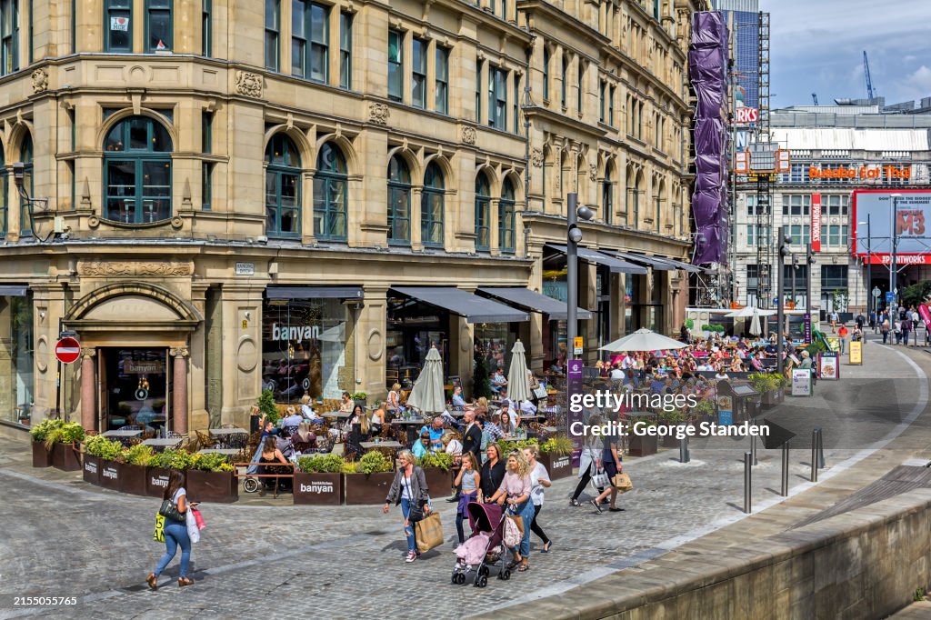 Manchester City Centre