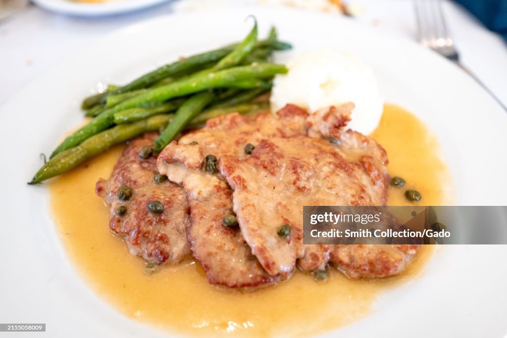 Veal Piccata