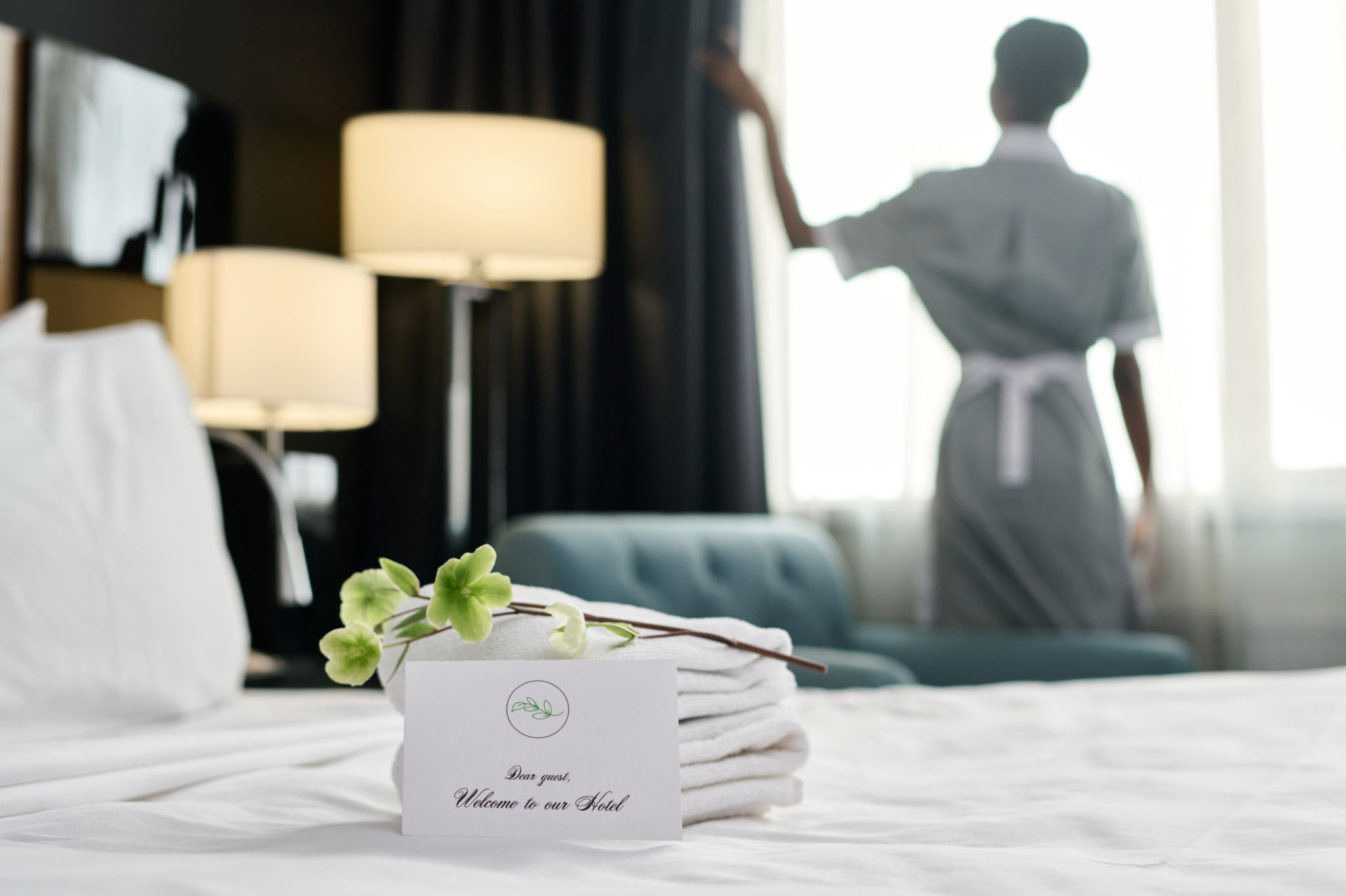 guest room preparation