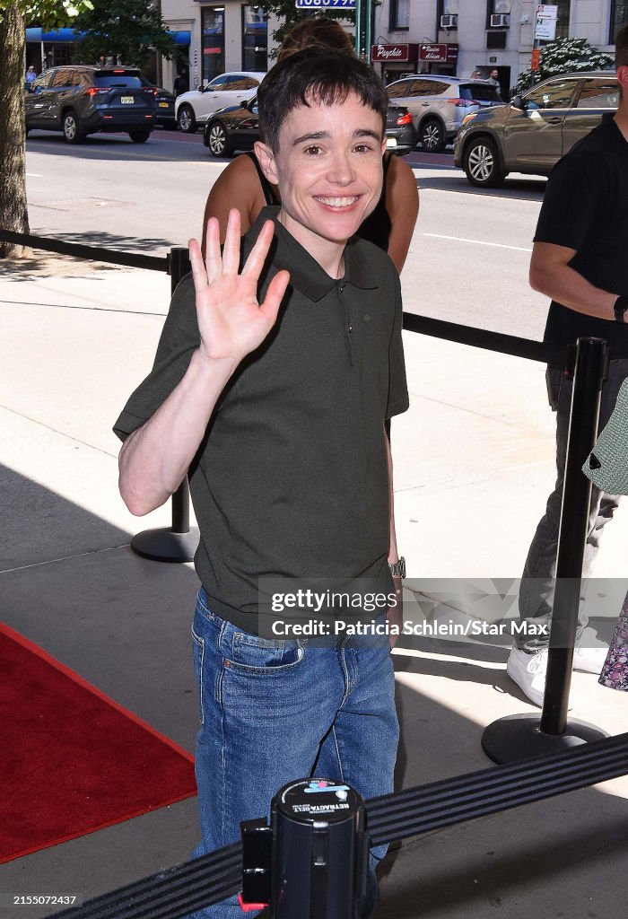 Celebrity Sightings In New York City - June 1, 2024