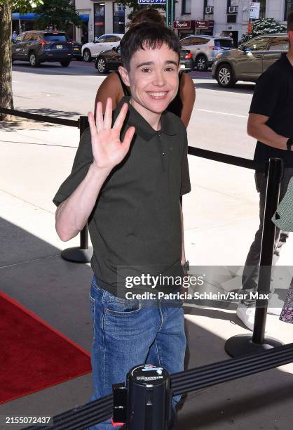 Celebrity Sightings In New York City - June 1, 2024, News Photo