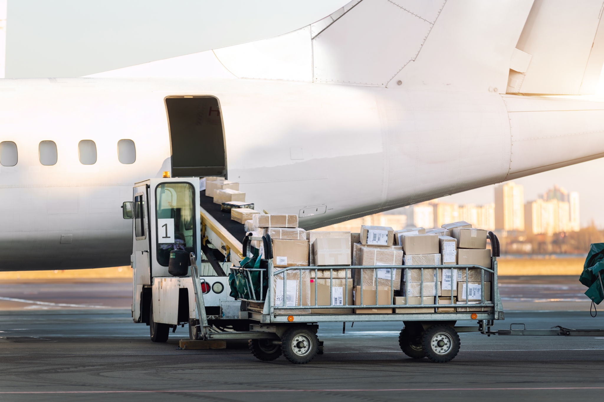 international shipping