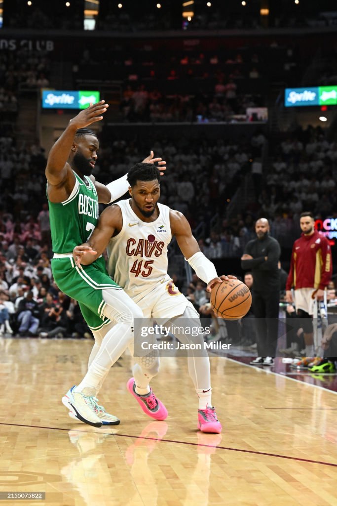 Boston Celtics v Cleveland Cavaliers - Game Three