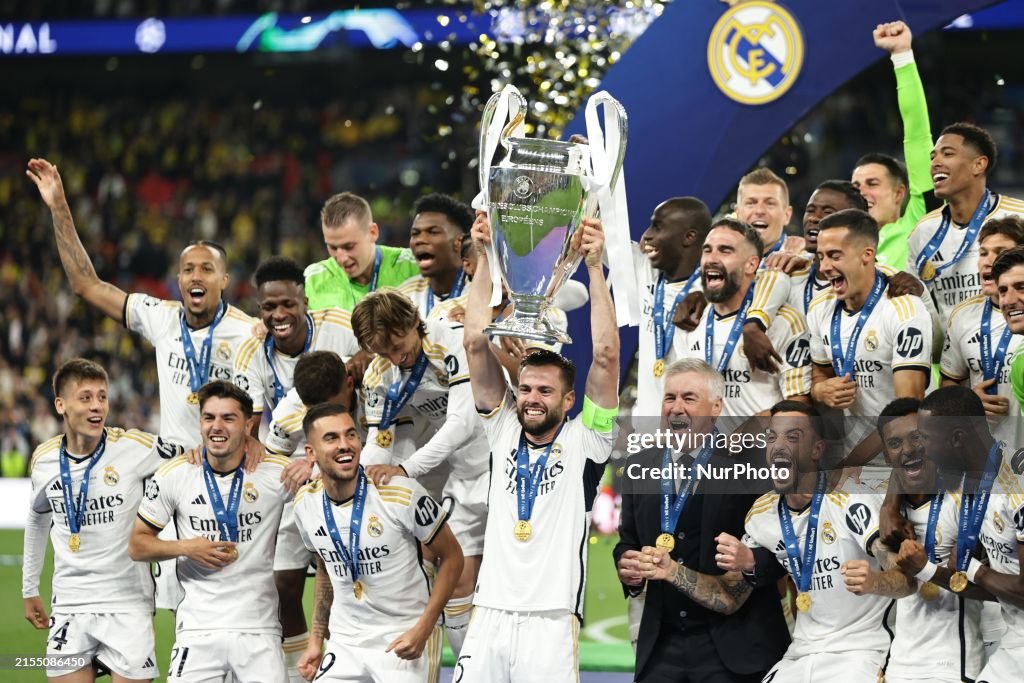 Borussia Dortmund v Real Madrid CF - UEFA Champions League Final 2023/24