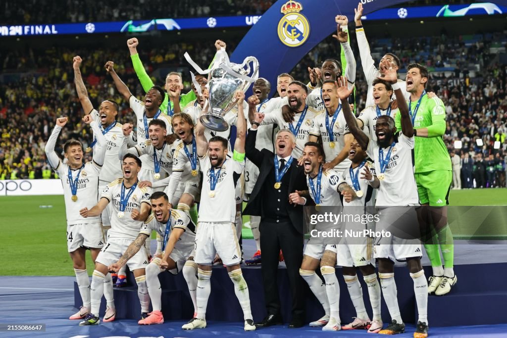 Borussia Dortmund v Real Madrid CF - UEFA Champions League Final 2023/24