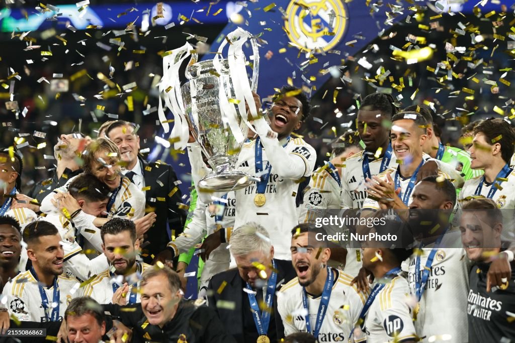 Borussia Dortmund v Real Madrid CF - UEFA Champions League Final 2023/24
