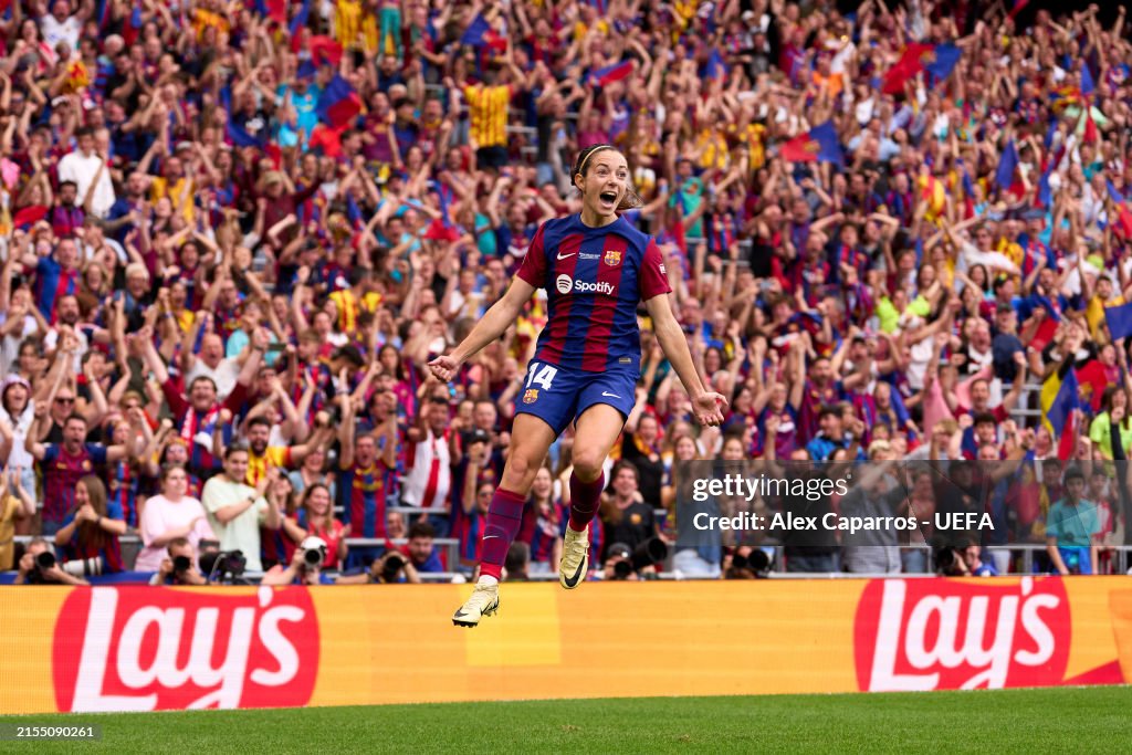 FC Barcelona v Olympique Lyonnais - UEFA Women's Champions League Final 2024