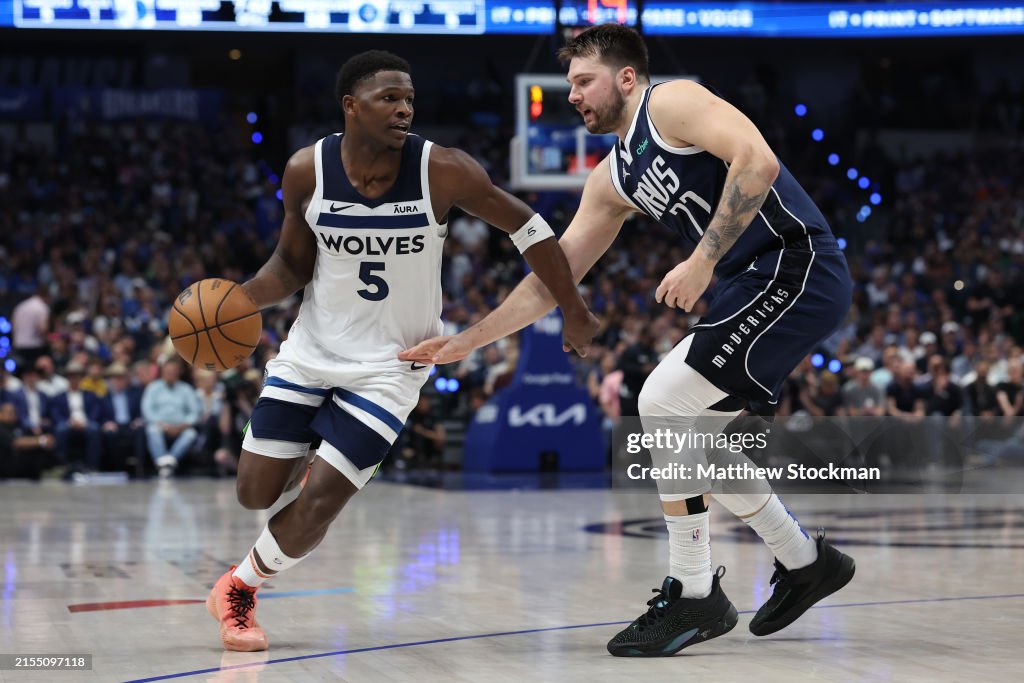 Minnesota Timberwolves v Dallas Mavericks - Game Four