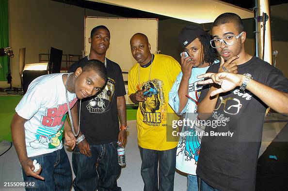 3 Pack Rapper Rapper Too Short appears with rap group The Pack : Lil B , Stunnaman ...