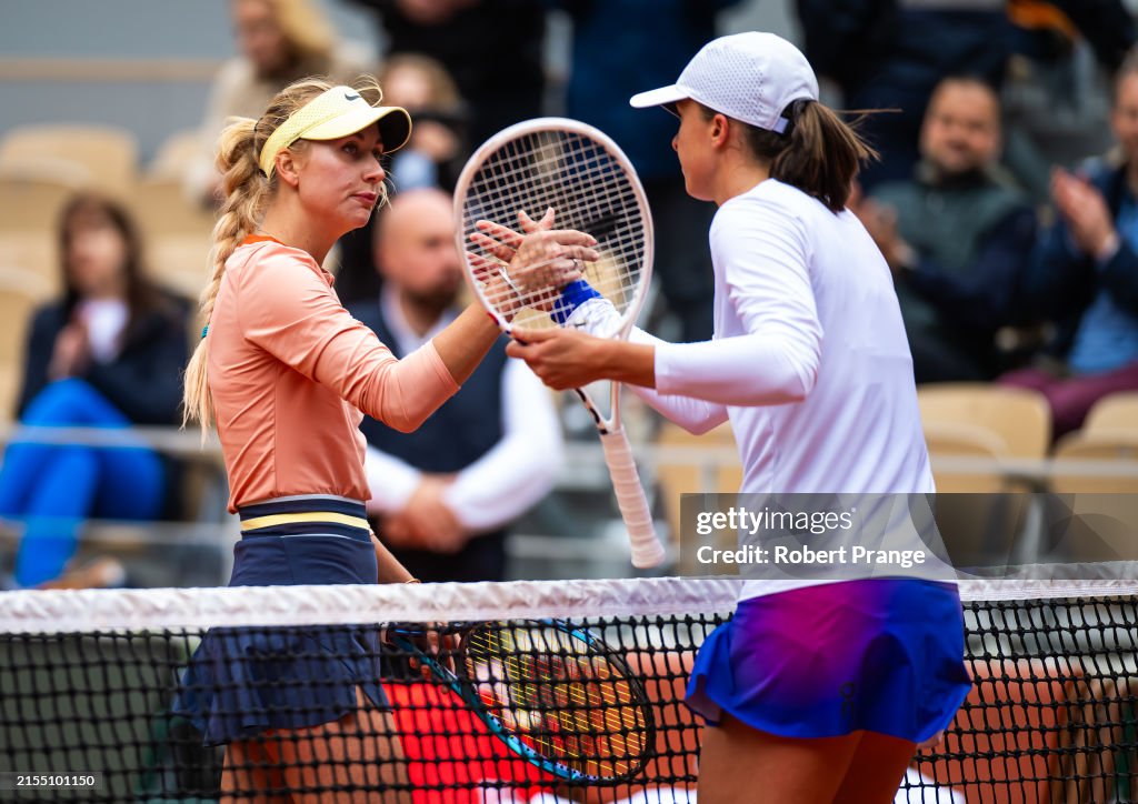2024 French Open - Day 8
