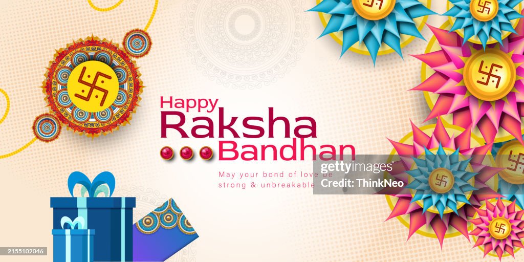 K&n Rakaha Happy Raksha Bandhan High-Res Vector Graphic - Getty Images