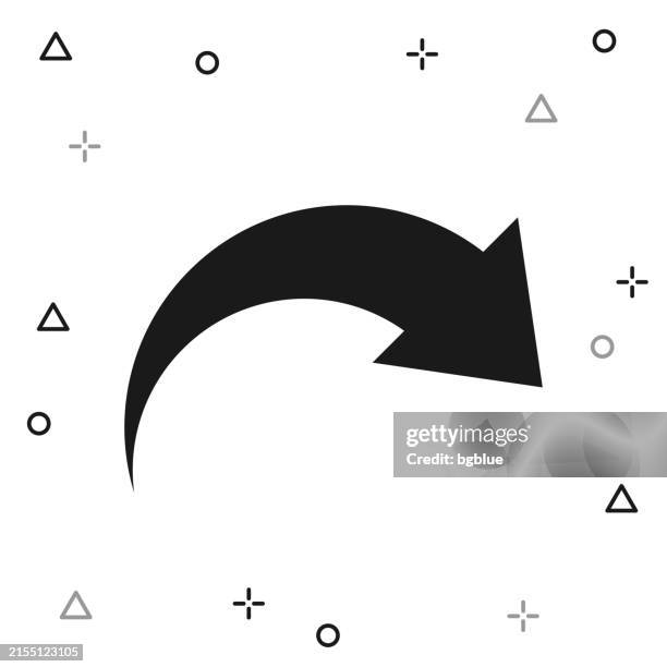redo. icon on white background - restoring stock illustrations