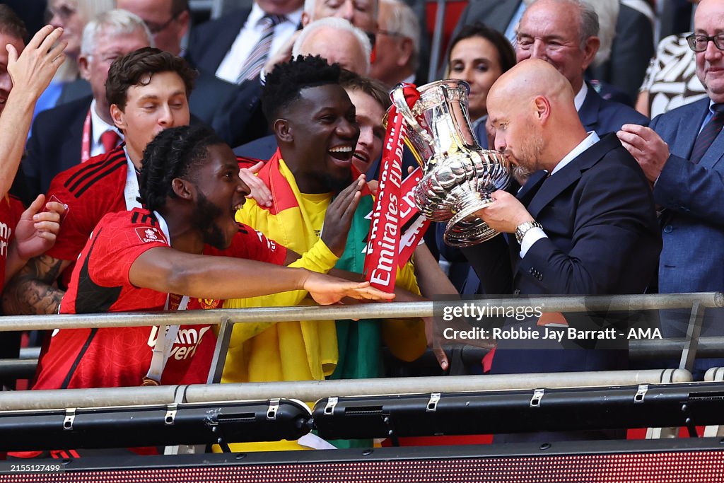 Manchester City v Manchester United - Emirates FA Cup Final