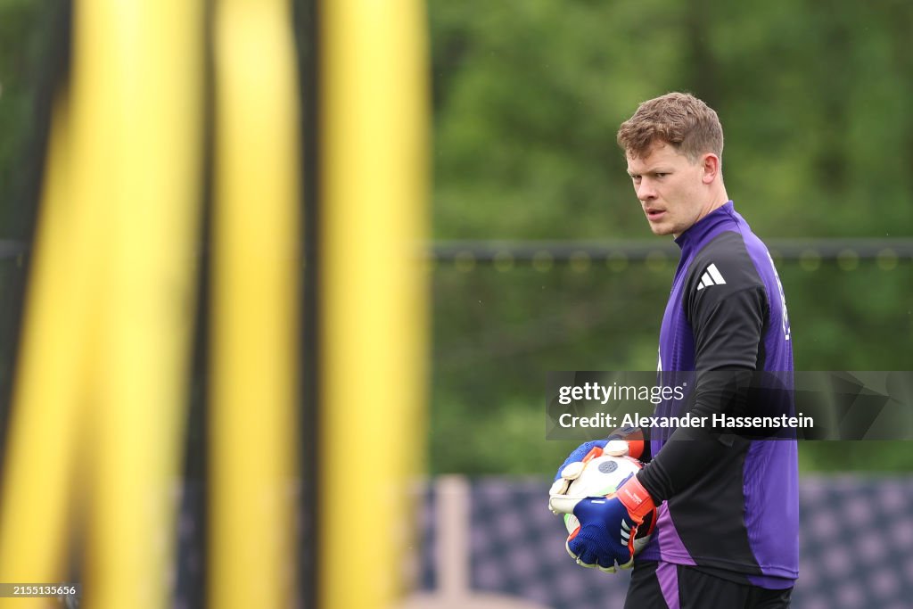 Germany Training Session And Press Conference - Blankenhain Training Camp Day 3