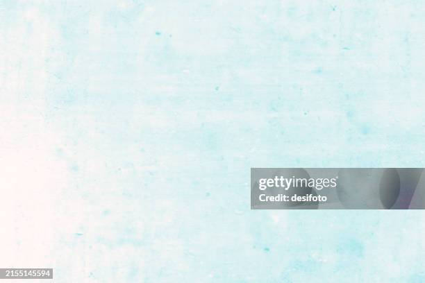 light bright pastel sky blue and white coloured empty blank smudged blotches over textured grunge vector horizontal backgrounds water color spray paint whitewash smudges - ombre background stock illustrations