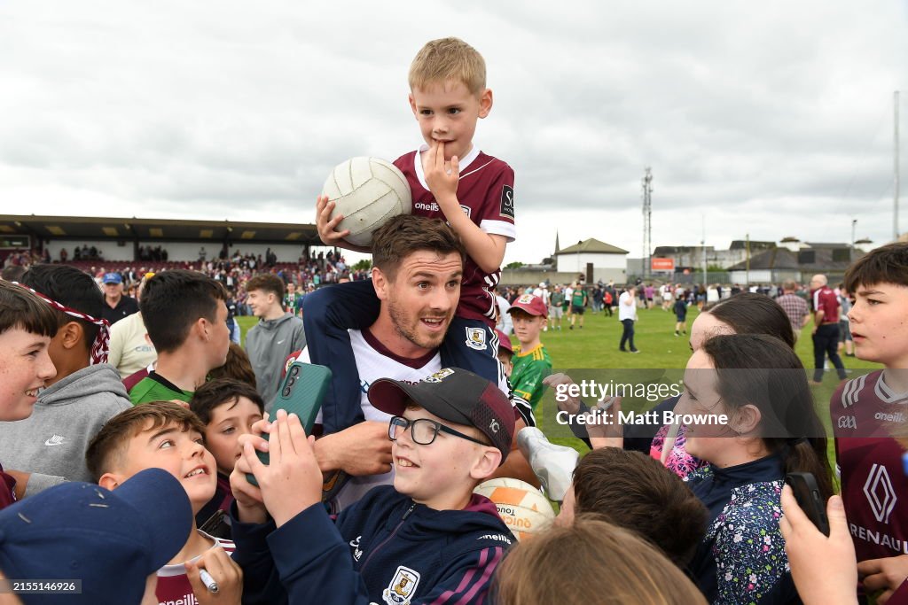 Westmeath v Galway - GAA Football All-Ireland Senior Championship Round 2