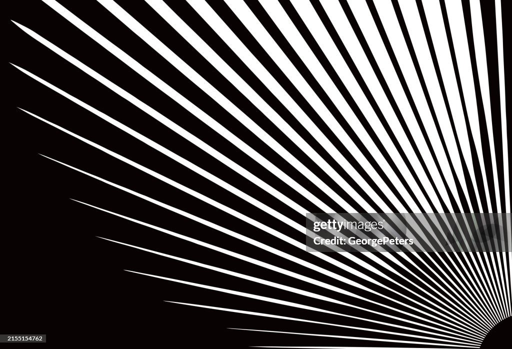 Graphics Rays Frame Circlular Frame With Rays High-Res Vector Graphic - Getty Images