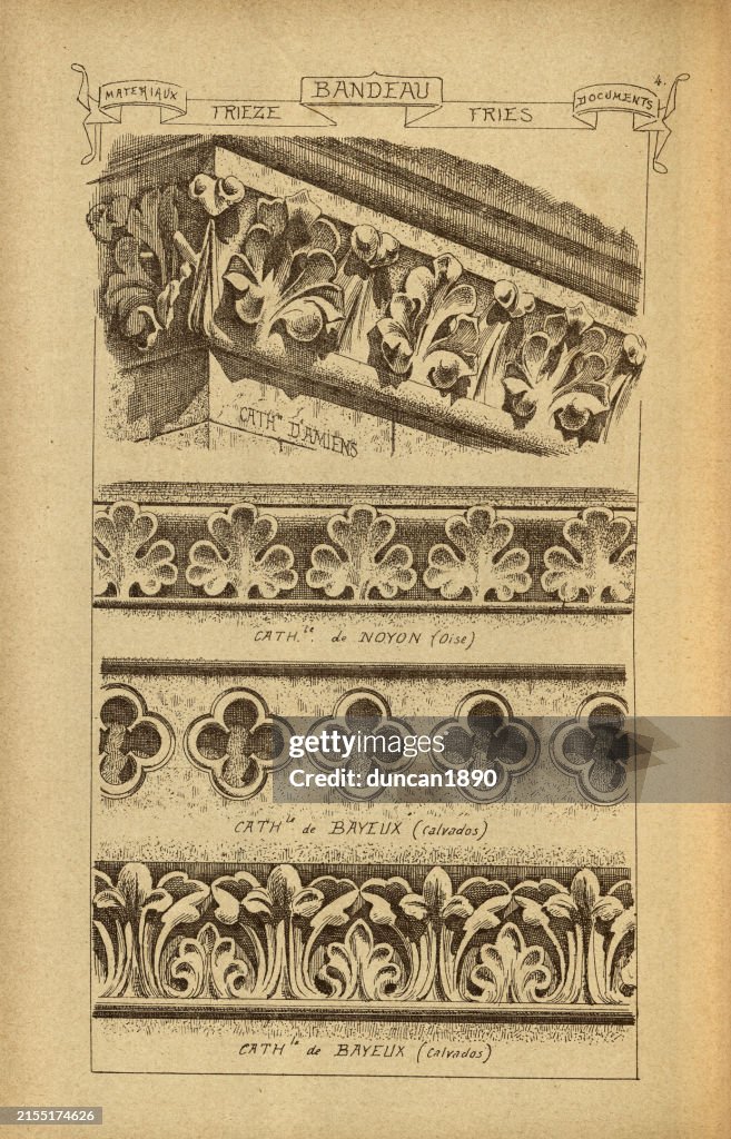 Simple Frieze Pattern Example Architectural Frieze Patterns History Of Architecture Decoration And ...
