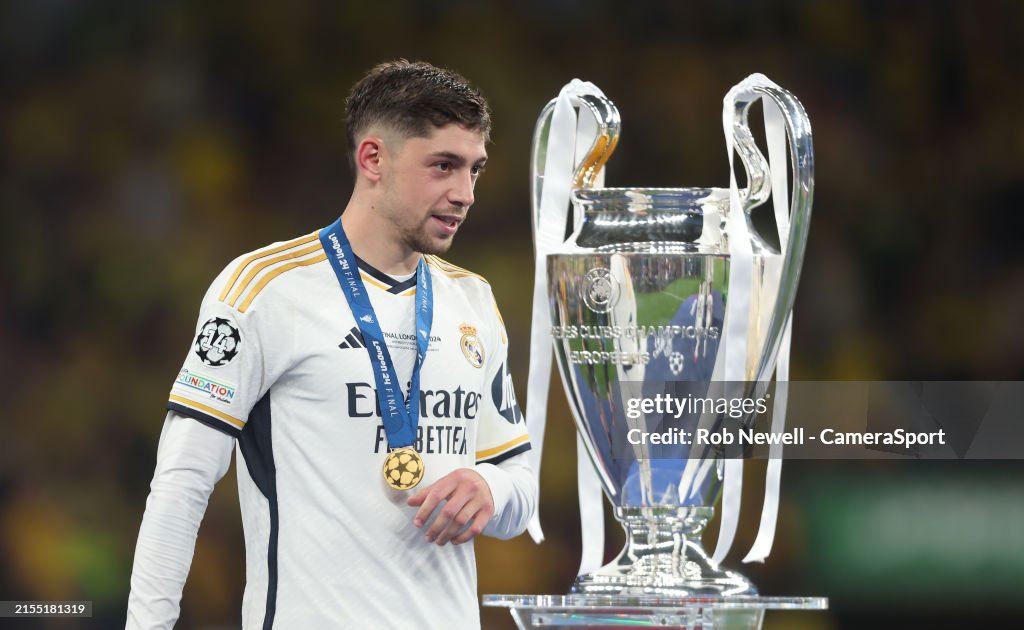 Borussia Dortmund v Real Madrid CF - UEFA Champions League Final 2023/24