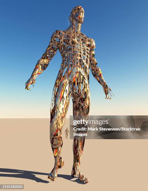 Small Humanoids 133 Transhumanism Stock Photos, High-Res Pictures, and Images - Getty ...
