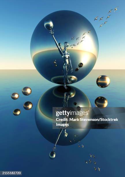 101 Distorted Reality Stock Photos, High-Res Pictures, and Images ...