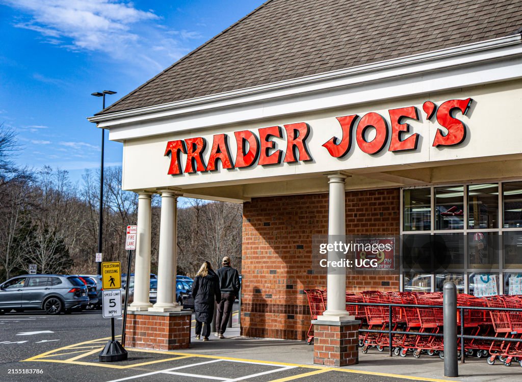 Trader Joe's grocery store, exterior view