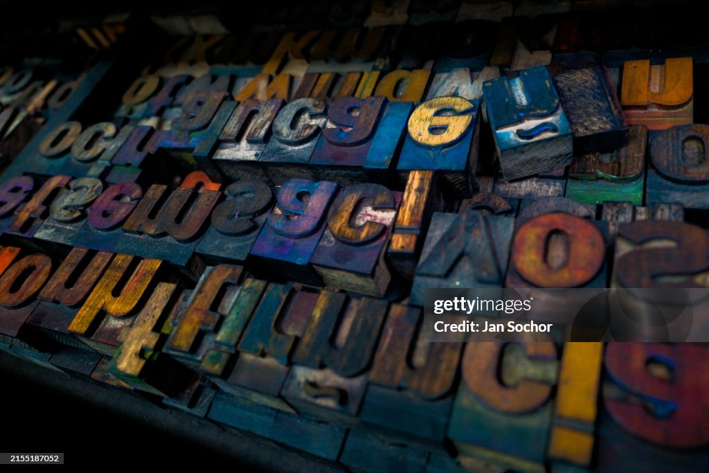 Inside A Letterpress Printing Workshop In Cali