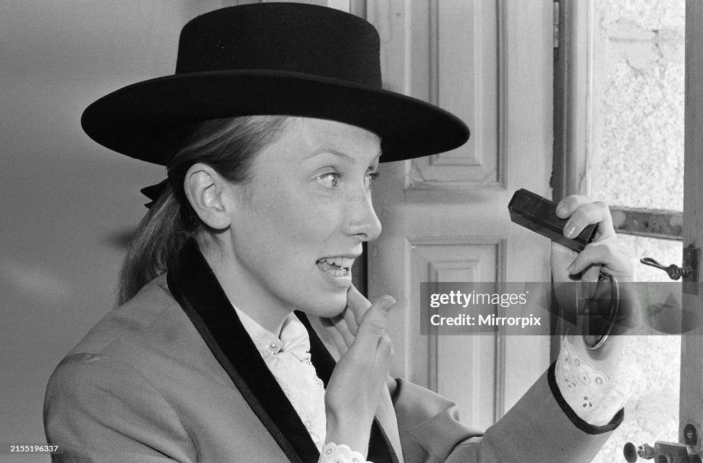 Female Bullfighter, 1980