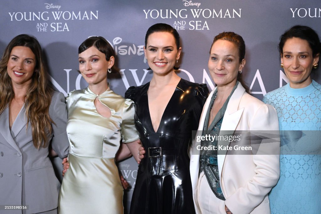 UK Gala Screening of Disney's "Young Woman And The Sea"