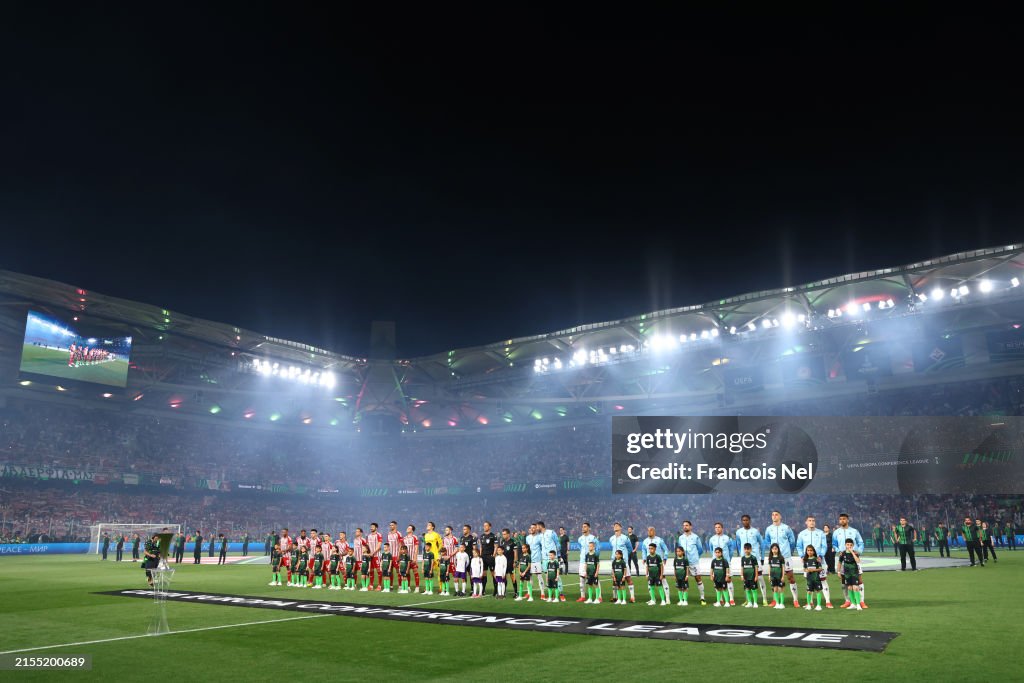 Olympiacos FC v ACF Fiorentina - UEFA Europa Conference League Final 2023/24