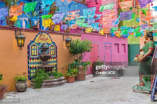 La Margarita restaurant at historic Market Square in downtown San Antonio, Texas.