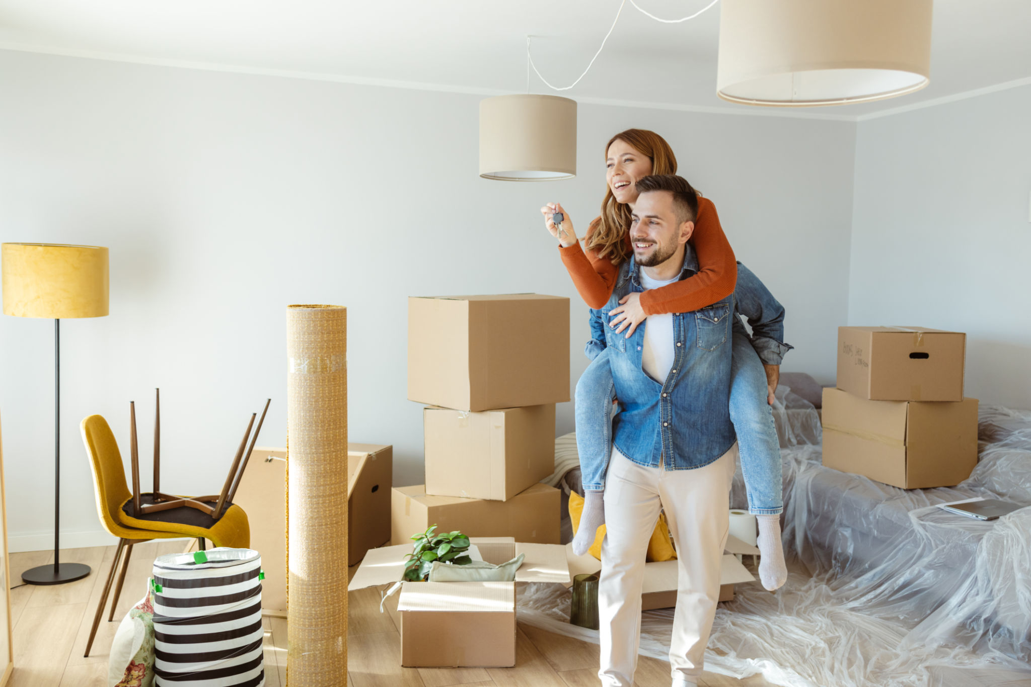 moving day