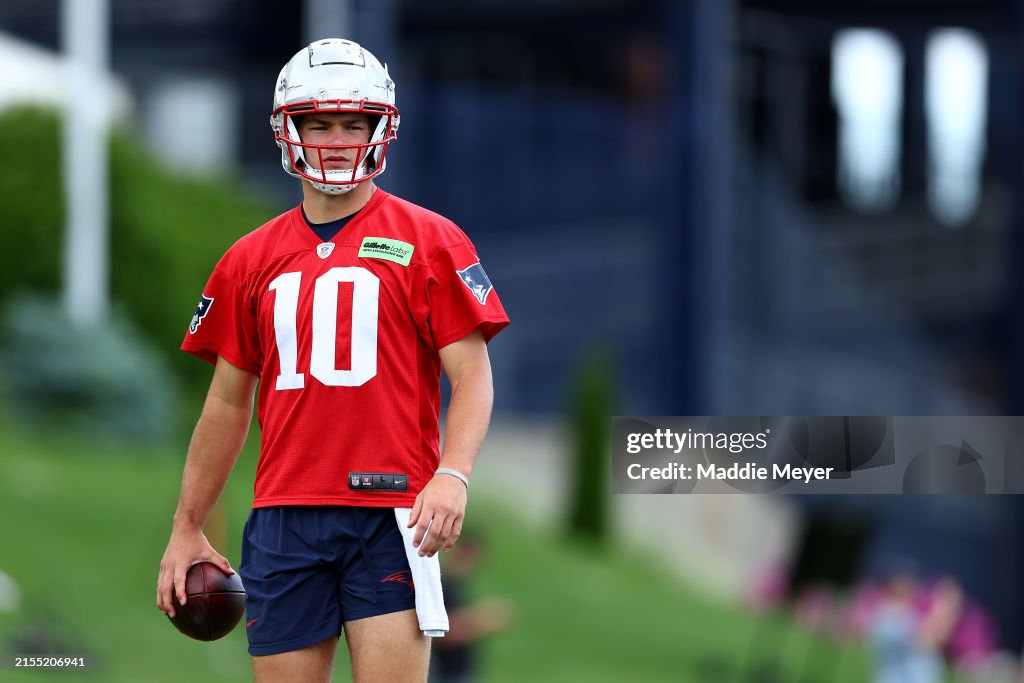 New England Patriots OTA Offseason Workout