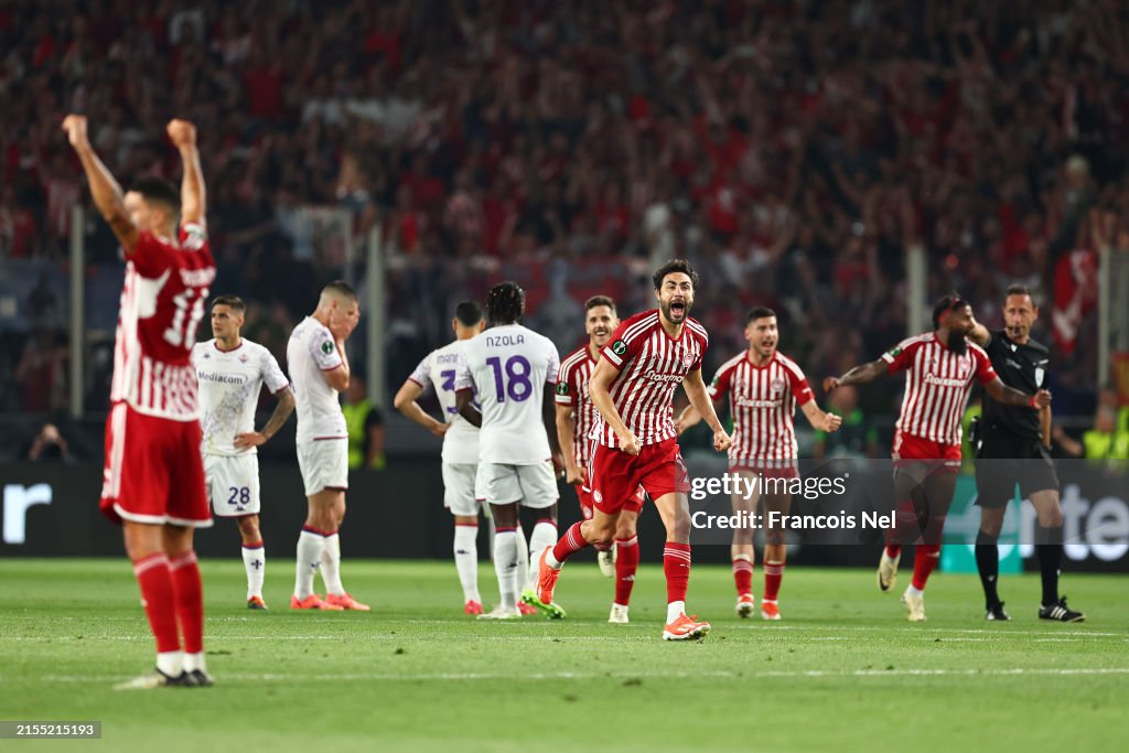 Olympiacos FC v ACF Fiorentina - UEFA Europa Conference League Final 2023/24