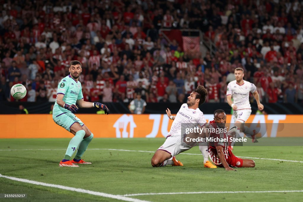 Olympiacos FC v ACF Fiorentina - UEFA Europa Conference League Final 2023/24