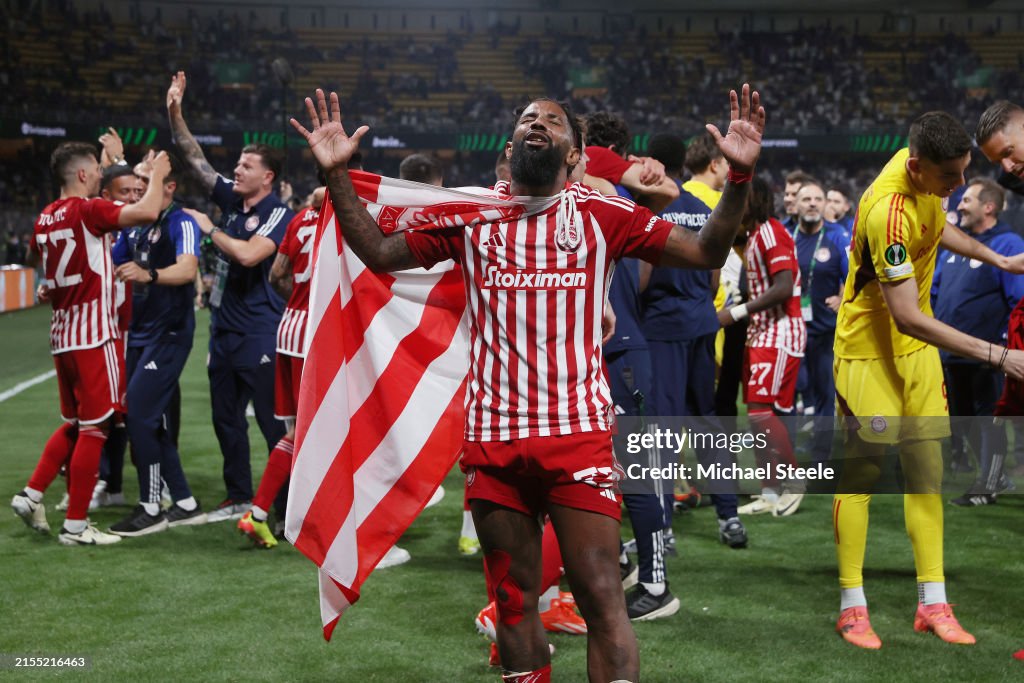 Olympiacos FC v ACF Fiorentina - UEFA Europa Conference League Final 2023/24