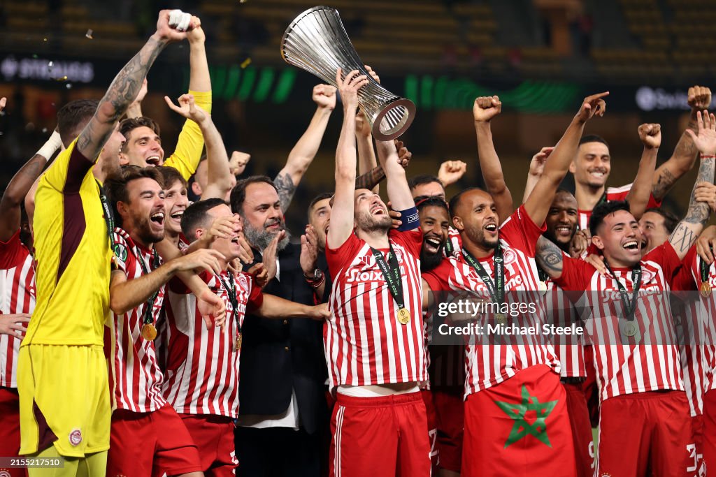 Olympiacos FC v ACF Fiorentina - UEFA Europa Conference League Final 2023/24