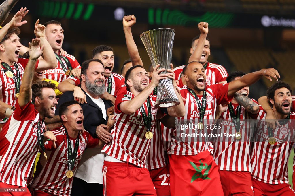 Olympiacos FC v ACF Fiorentina - UEFA Europa Conference League Final 2023/24
