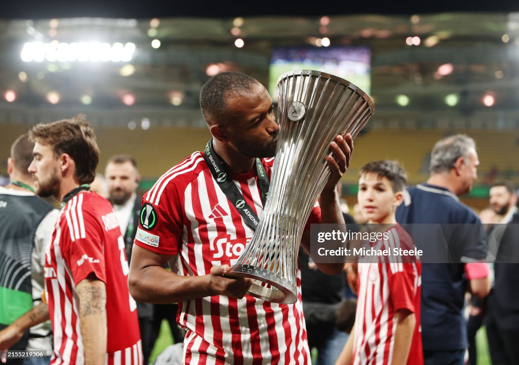 Olympiacos FC v ACF Fiorentina - UEFA Europa Conference League Final 2023/24