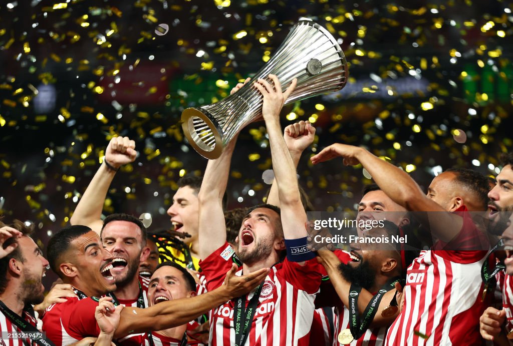 Olympiacos FC v ACF Fiorentina - UEFA Europa Conference League Final 2023/24