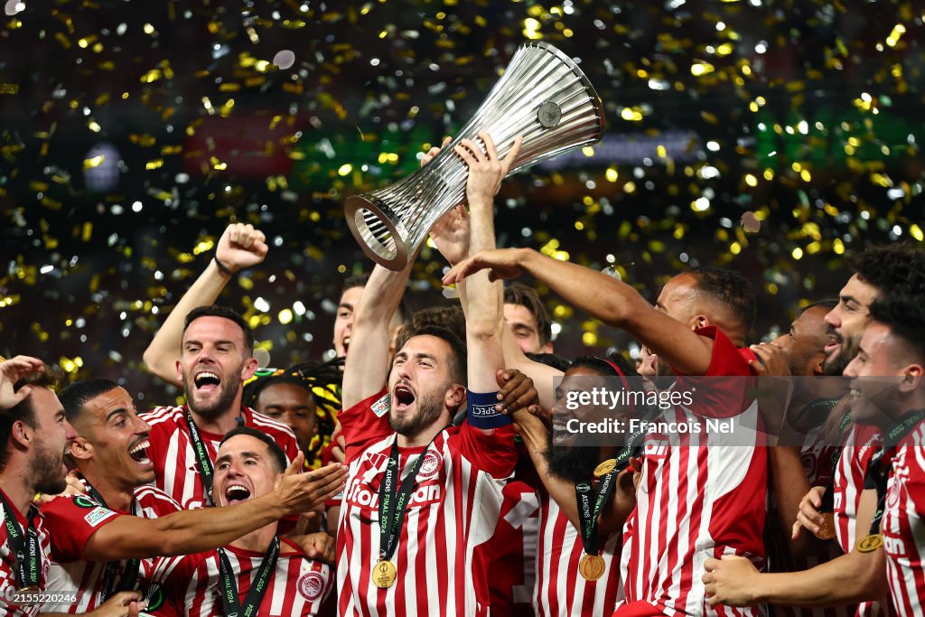 Olympiacos FC v ACF Fiorentina - UEFA Europa Conference League Final 2023/24