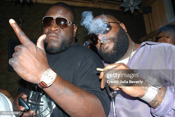 Poe The Rapper 18,633 Rick Ross Photos & High Res Pictures - Getty Images