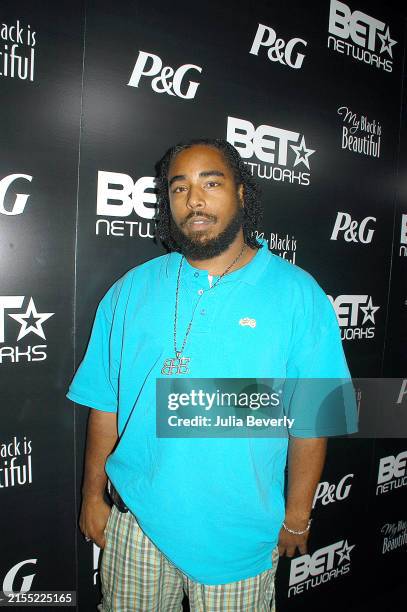 Record promoter TJ Chapman of TJ's DJ's at the BET Awards pre-party at Boulevard3 in Los Angeles, California on June 25, 2007.